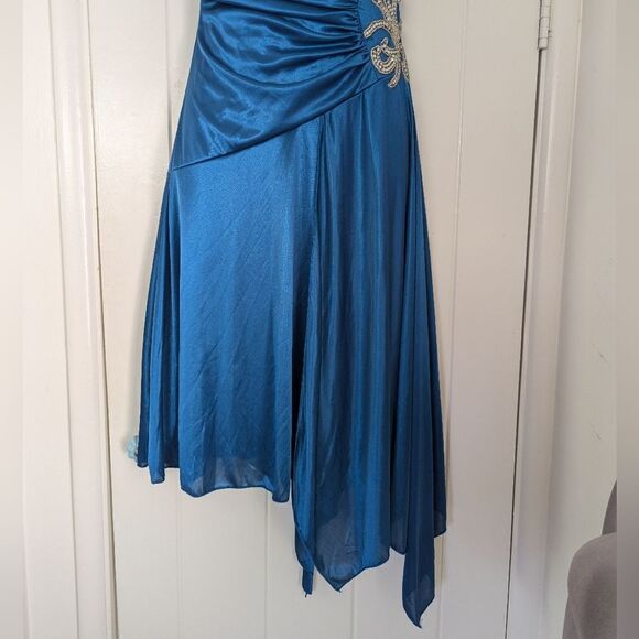 VTG Frederick's of Hollywood Jeweled Dress 4 Fairy Elvira Hancock Coquette Girl - Picture 3 of 14